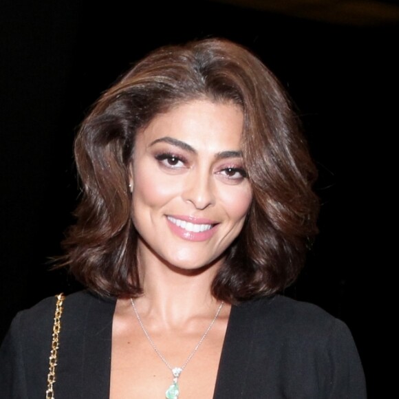 'Não usaria na minha vida de jeito nenhum', afirmou Juliana Paes