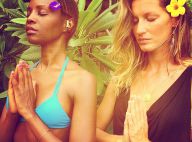 Gisele Bündchen faz voto de silêncio por três dias: 'Aqui vamos nós'