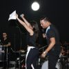 Anitta dançou bastante durante o ensaio