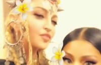 Nicki Minaj ganha beijo de Madonna nos bastidores do VMA 2018