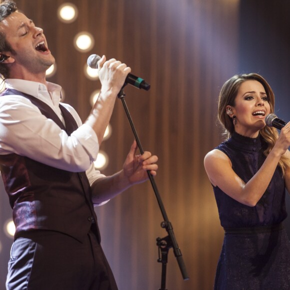 Sandy e o marido, Lucas Lima, costumam trocar declarações na web