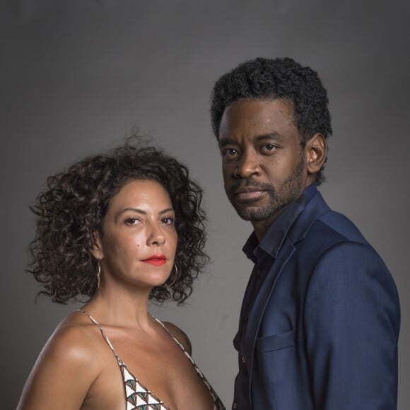 Ex de Cacau (Fabiula Nascimento), Roberval (Fabricio Boliveira) vai passar a ser chantageado nos próximos capítulos da novela 'Segundo Sol'