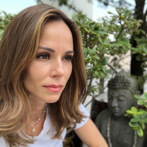 Ana Furtado comentou a importância de dedicar um tempo para si mesmo