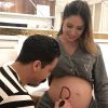 Thyane Dantas está grávida de 8 meses do segundo filho de Wesley Safadão