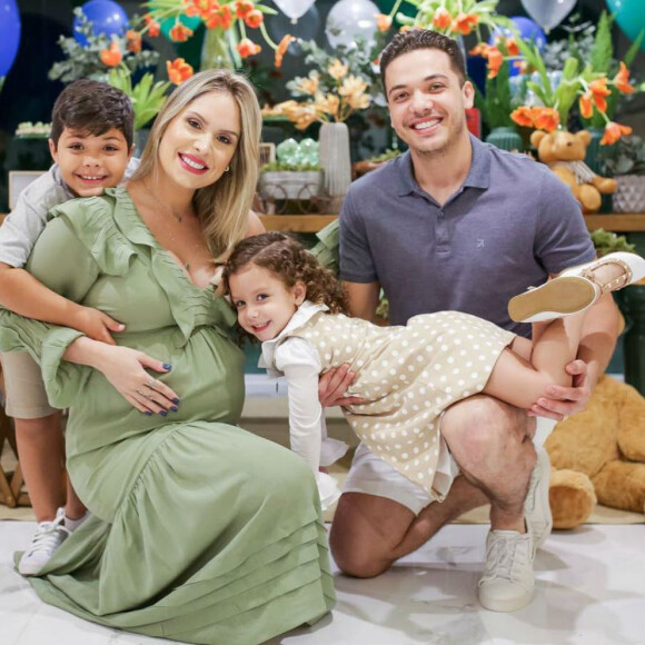 Casado com Thyane Dantas, Wesley Safadão já é pai de Ysis, de 4 anos, e Yhudy, de 7 