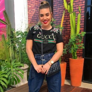 Naiara Azevedo participou do 'Show dos Famosos', quadro do 'Domingão do Faustão'