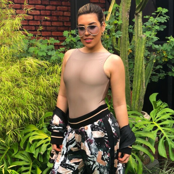 Naiara Azevedo tem chamado atenção com o corpo definido