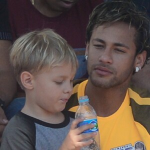 Neymar se declara em aniversário do filho, Davi Lucca: 'Meu amiguinho, meu amor'