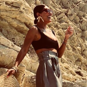 Juliana Paes tem compartilhado fotos da viagem a Ibiza em seu Instagram