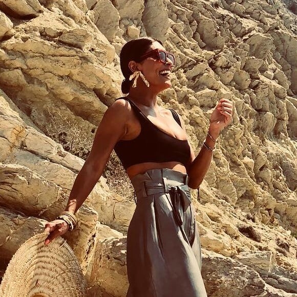 Juliana Paes tem compartilhado fotos da viagem a Ibiza em seu Instagram