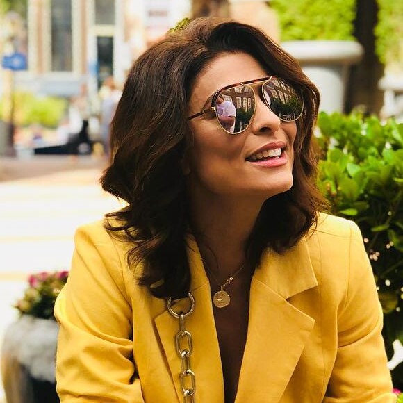 Juliana Paes passou dias em Amsterdã antes de desembarcar em Ibiza