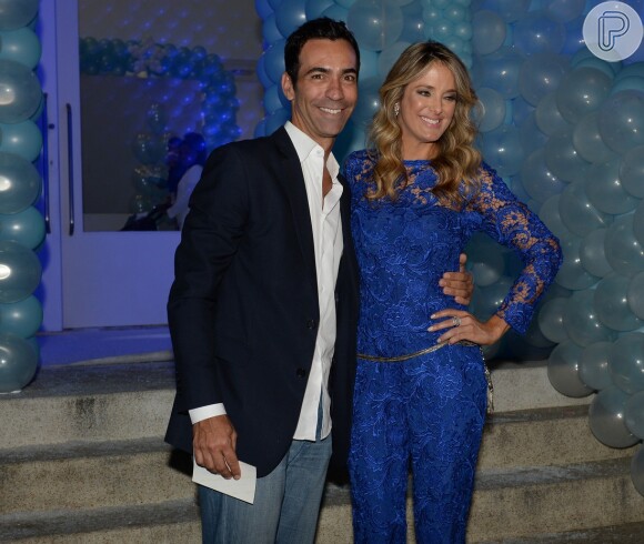 Ticiane Pinheiro namora o jornalista Cesar Tralli há cinco meses