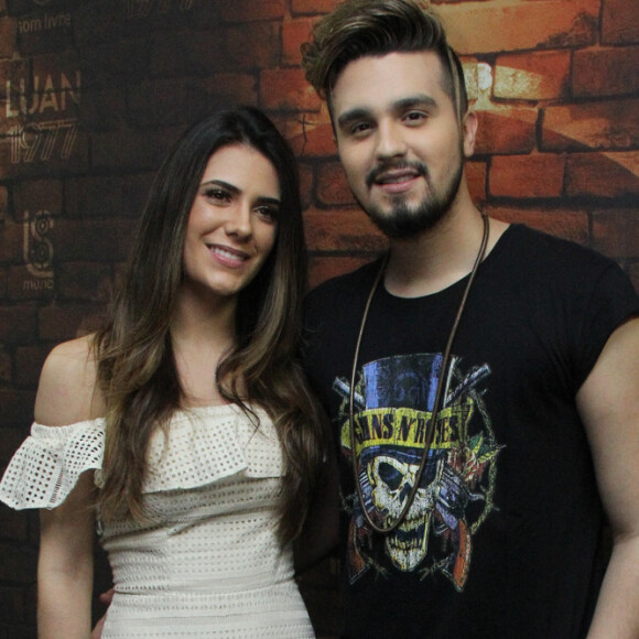 Luan Santana e Jade Magalhães estão juntos, entre idas e vindas, há 11 anos