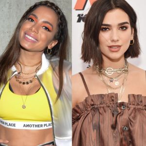 Anitta e Dua Lipa juntas? Cantora planeja parceria com inglesa, como revelou em entrevista nesta segunda-feira, dia 27 de agosto de 2018