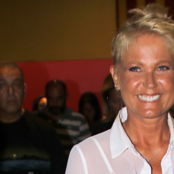 Xuxa Meneghel visitou a filha, Sasha, em Nova York