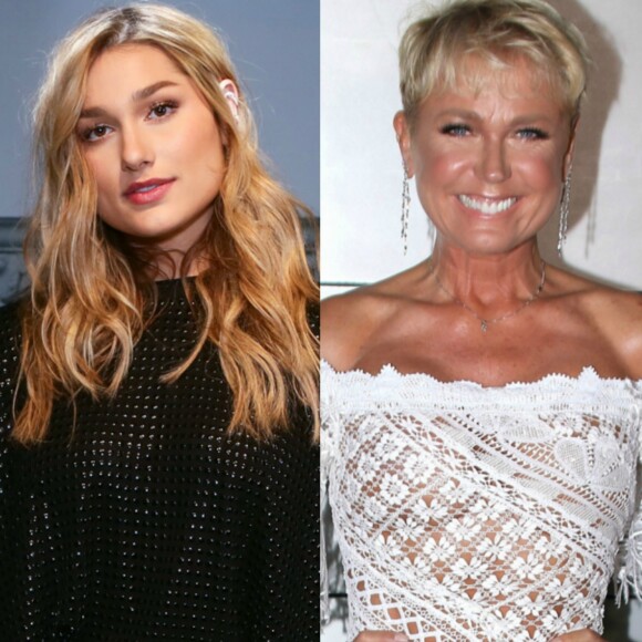 'Mãe, você percebeu que a gente está combinando?', afirmou Sasha Meneghel para Xuxa