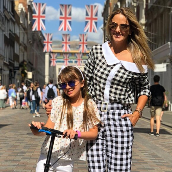 Ticiane Pinheiro cria a filha, Rafaella Justus, de 9 anos, sem ser mimada