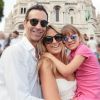 Casada com Cesar Tralli, Ticiane Pinheiro celebrou aniversário da filha em viagem