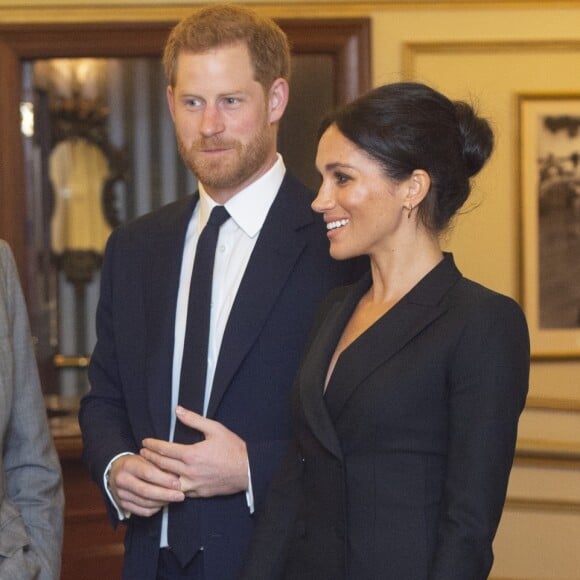 Meghan Markle escolheu um vestido da label canadense Judith & Charles