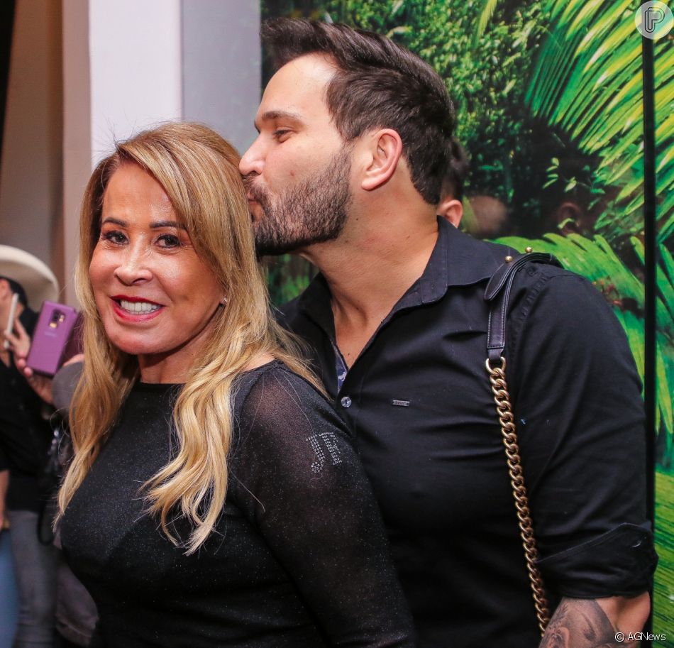 Zilu e o namorado curtem evento com show de Wanessa Camargo. Fotos ...