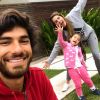 Deborah Secco sempre compartilha momentos em família em seu Instagram