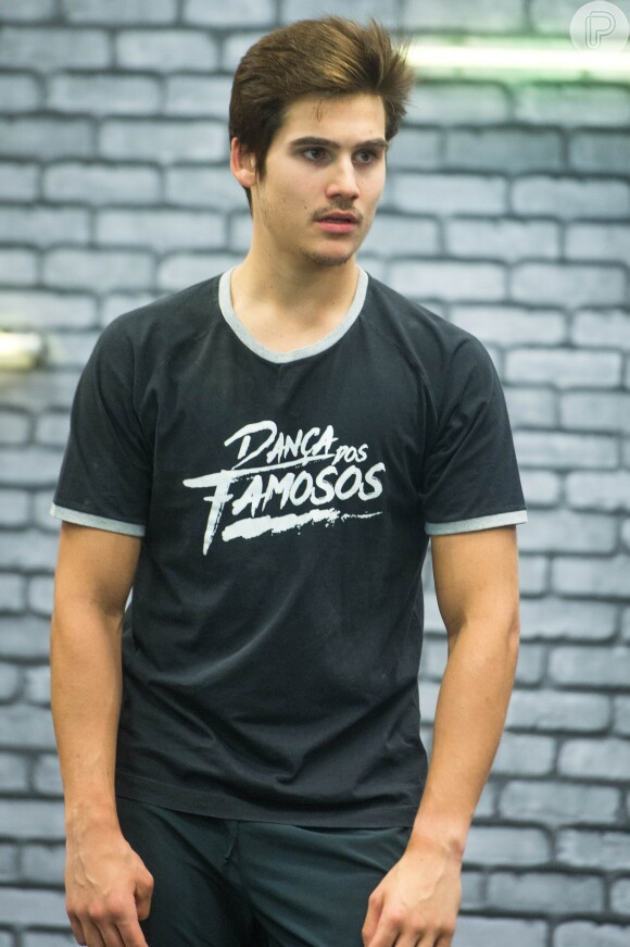 Nicolas Prattes foi um dos finalistas do 'Dança dos Famosos', em 2017