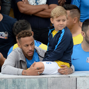 Filho de Neymar, Davi Lucca ganhou festa de aniversário de 7 anos antecipada