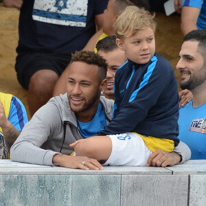 Neymar falou sobre os valores que ensina para o filho, Davi Lucca