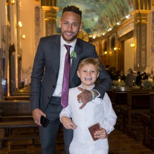 Davi Lucca é filho de Neymar com a digital influencer Carol Dantas