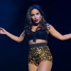 Anitta está de volta ao Brasil após gravar o programa 'La Voz' no México