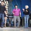 Preta Gil comemorou seu aniversário de 40 anos com uma grande festa no Baile da Favorita, na Zona Sul do Rio. No palco, Anitta animou a noite e botou todo mundo pra dançar, inclusive Ana Maria Braga, que subiu no palco e mostrou o seu gingado em músicas como 'Show das Poderosas' e 'Quadradinho de 4'