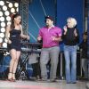 Preta Gil comemorou seu aniversário de 40 anos com uma grande festa no Baile da Favorita, na Zona Sul do Rio. No palco, Anitta animou a noite e botou todo mundo pra dançar, inclusive Ana Maria Braga, que subiu no palco e mostrou o seu gingado em músicas como 'Show das Poderosas' e 'Quadradinho de 4'