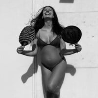 Isis Valverde impressiona por flexibilidade aos 7 meses de gravidez. Veja foto!