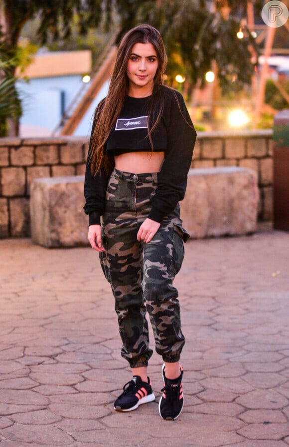 Aos 16 anos, Jade Picon é youtuber e influencer, com mais de 5 milhões de seguidores no Instagram