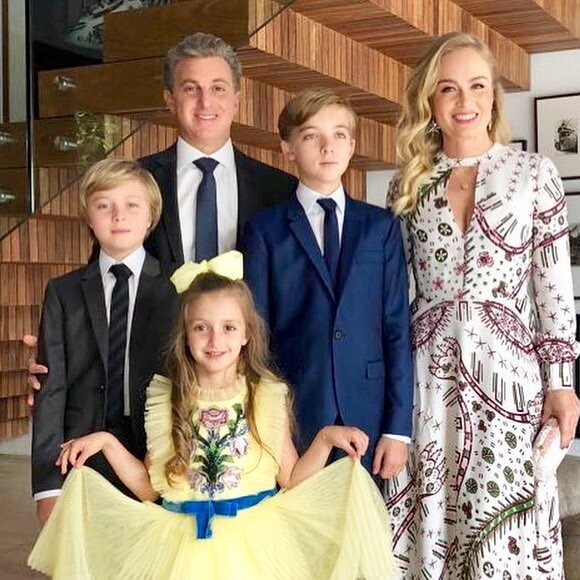 Angélica e Luciano Huck estão casados há 13 anos
