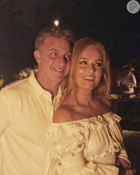 Angélica parabenizou Luciano Huck pelo aniversário de 47 anos, em seu Instagram, nesta quinta-feira, 3 de agosto de 2018