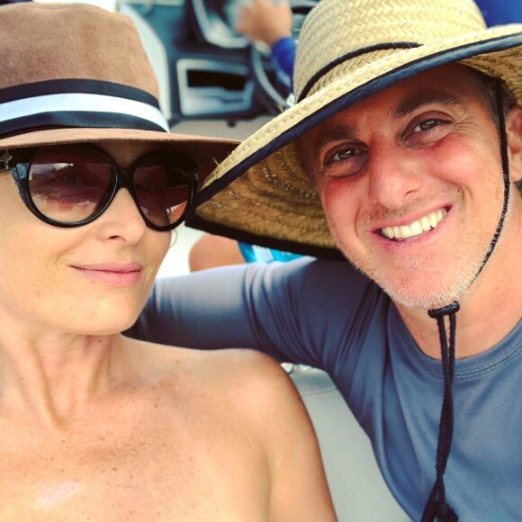 Angélica sempre compartilha momentos com o marido, Luciano Huck, nas redes sociais