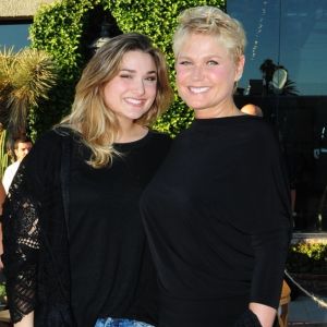 Xuxa Meneghel contou que a filha, Sasha, usa dinheiro de forma consciente