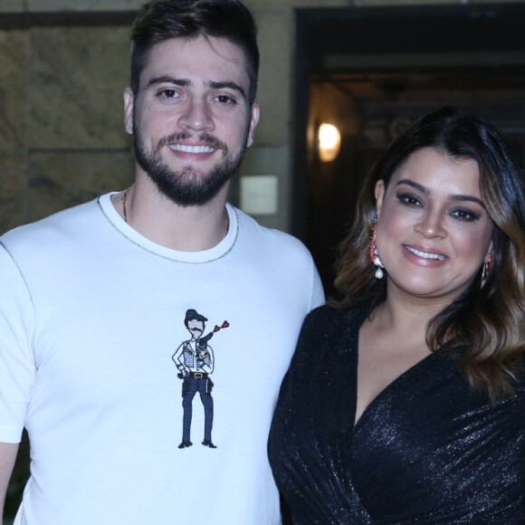 Rodrigo Godoy, marido de Preta Gil, tatuou o rosto da cantora no braço