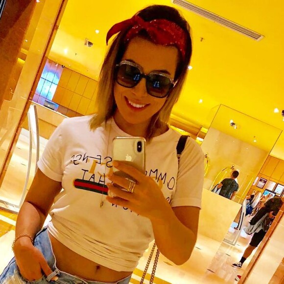 Naiara Azevedo disse que emagreceu 9 kg com reeducação alimentar