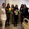 Ana Furtado ganhou surpresa das enfermeiras em hospital