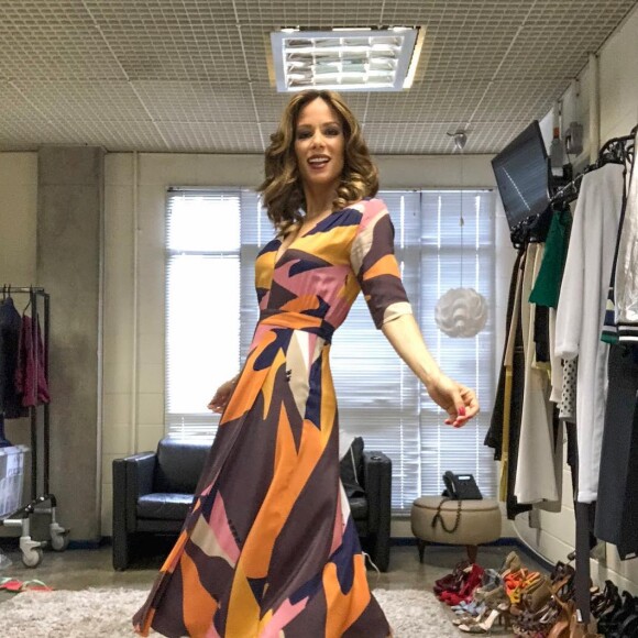 'Viver na plenitude tem sido o meu lema. Na alegria, tristeza, dor e fraqueza... Vamos viver um dia de cada vez como se fosse o último', declarou Ana Furtado