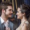 Marocas (Juliana Paiva) rompe o noivado com Samuca (Nicolas Prattes) no capítulo de segunda-feira, 17 de setembro de 2018 da novela 'O Tempo Não Para'
