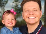 Teló mostra pedido da filha, Melinda, para ir com ele ao 'The Voice'. Vídeo!