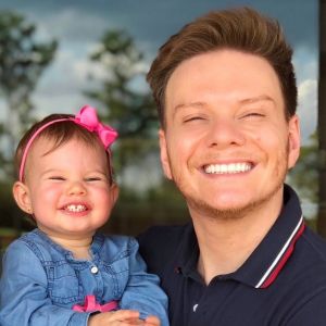 Michel Teló mostra pedido da filha, Melinda, para ir com ele ao 'The Voice' em vídeo no Instagram Stories nesta quinta-feira, dia 06 de setembro de 2018