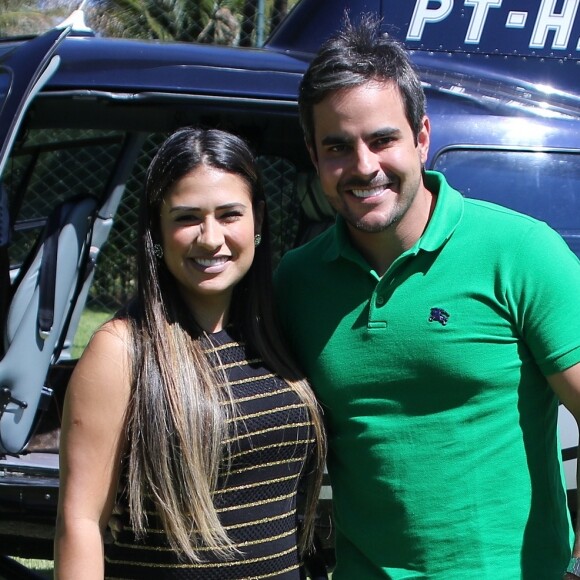 Simone e o marido, Kaká Diniz, tiraram dúvidas dos fãs sobre o casamento no Instagram, nesta quinta-feira, 6 de setembro de 2018