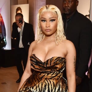 No evento, Nicki Minaj foi confrontada pela rapper Cardi B