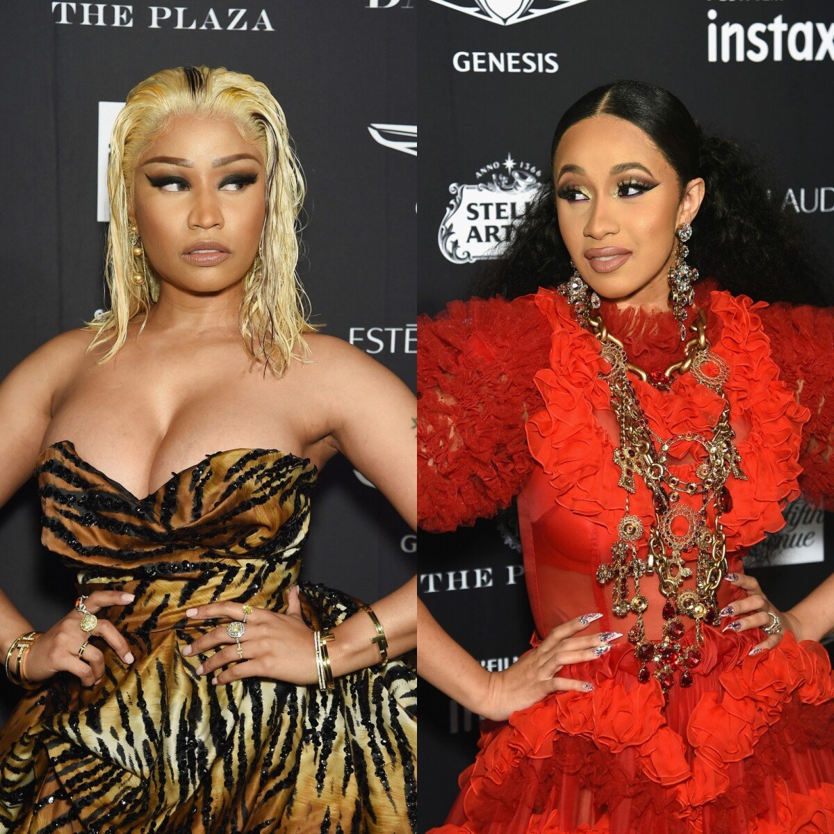 Briga na NYFW? Nicki Minaj e Cardi B protagonizam discussão em festa.  Entenda! - Purepeople