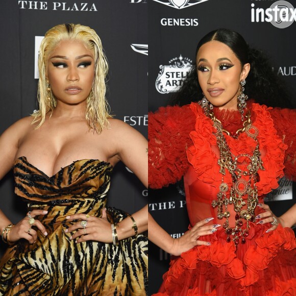 Briga na NYFW? Nicki Minaj e Cardi B protagonizam discussão em festa na noite de sexta-feira, dia 08 de setembro de 2018