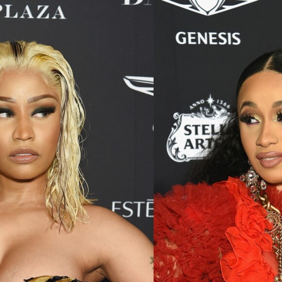 Briga na NYFW? Nicki Minaj e Cardi B protagonizam discussão em festa na noite de sexta-feira, dia 08 de setembro de 2018